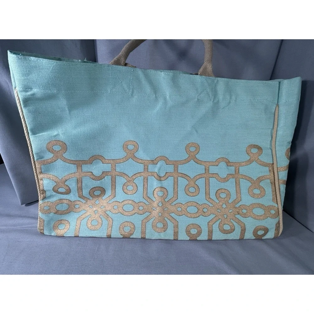 Canvas‎ Tote Bag Large unbranded 19 1/4